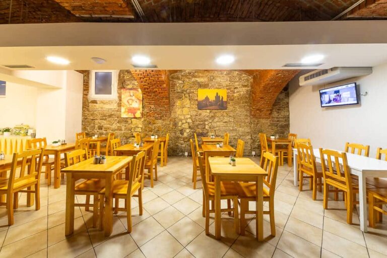 minimino restaurace