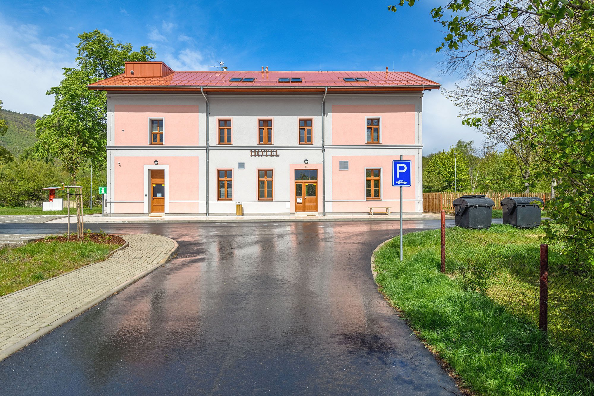 Hotel Nádraží - BWX Travel nadrazi hotel hero photo