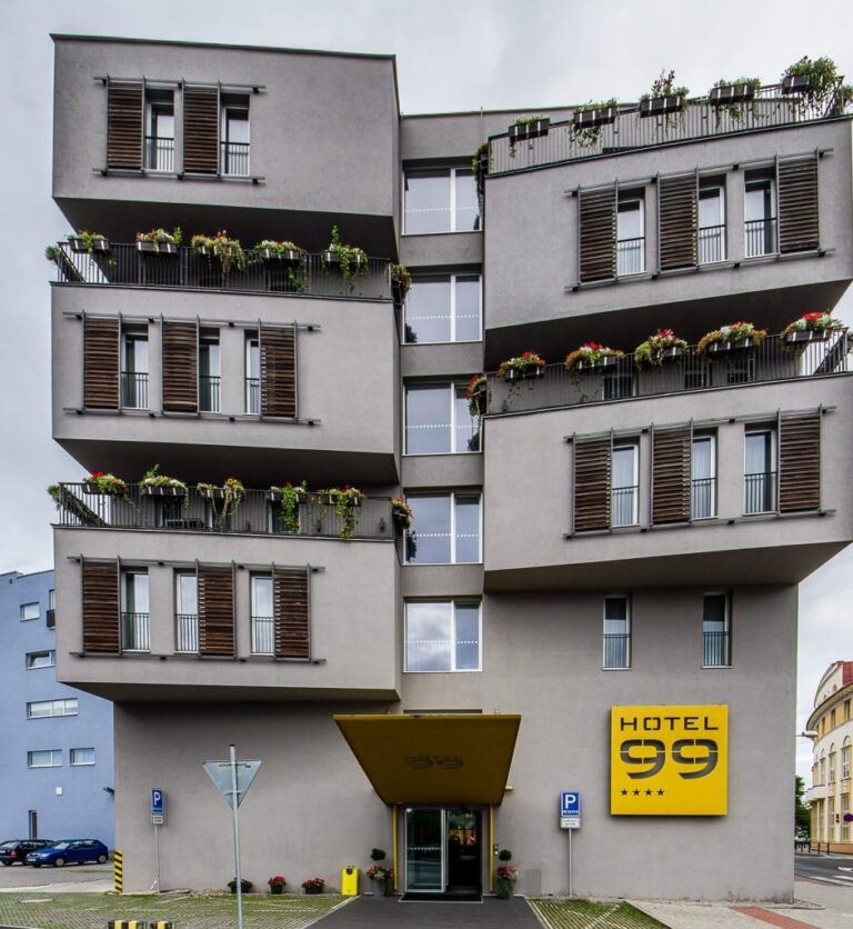 hotel99 hotel Hotelové ubytování pro návštěvníky festivalů